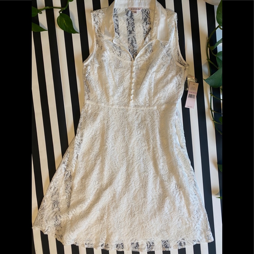 Nanette Lepore White Eyelet Dress *Brand New*